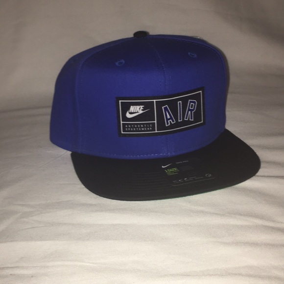 Jordan Other - Blue And Black Nike Snap Back Hat Jordan